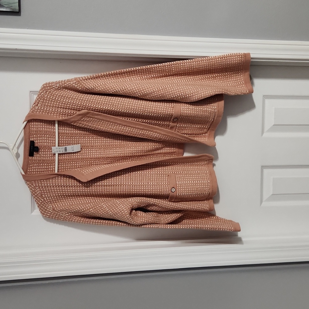 NWT.  J Crew open front cardigan sz. XXL